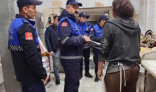 Körfez’de Zabıta Gıda Denetimlerini Sıklaştırdı