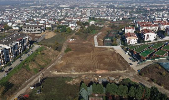 Yeşilyurt Spor Vadisi’nde Çevre Dostu Adım