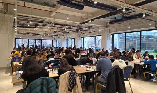 Kocaeli Sanayi Odası Satranç Turnuvası Renkli Görüntülere Sahne Oldu