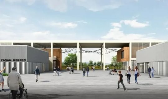 Kocaeli Sosyal Yaşam Merkezi’nde Çalışmalar Hızla İlerliyor