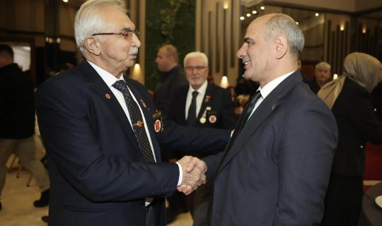 Başkan Şener Söğüt, İlk İftar Programında Şehit Yakınları ve Gazileri Ağırladı