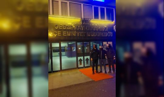 Kocaeli’de 10 Yıl Hapis Cezası Bulunan Şahıs Yakalandı