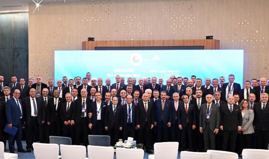 KOTO Başkanı Necmi Bulut Mısır’da İş Birliği Protokolüne İmza Attı