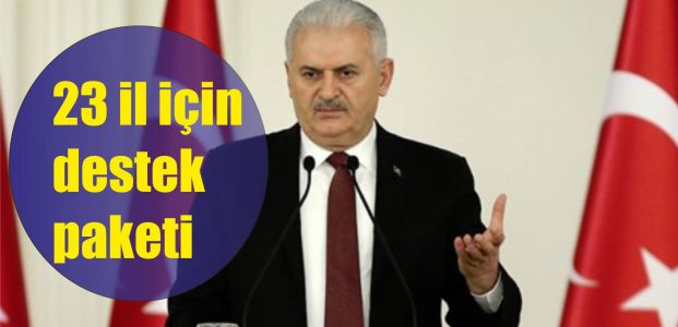 23 il için destek paketi