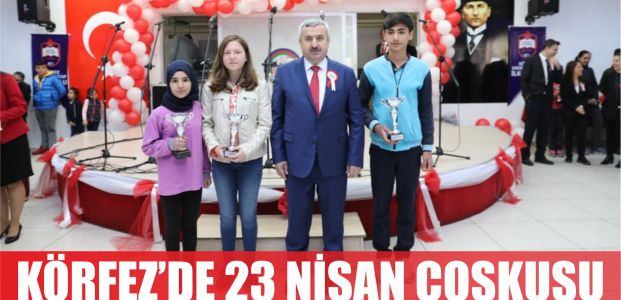  23 Nisan coşkusu salona sığmadı