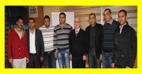 37. itfaiye grubu da sertifikalarını aldı