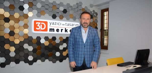  3D YAZICI VE TASARIM MERKEZİ AÇILIYOR