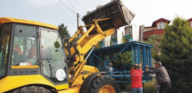  40 NOKTADA DAHA ÇÖPLER YERALTINA İNECEK  