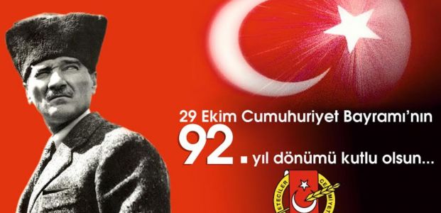  92. yılda aynı gururla 