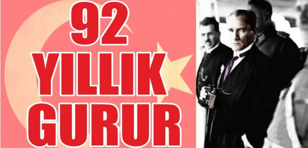  92 YILLIK GURUR