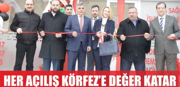  Açılan her işletme Körfez’e değer katar