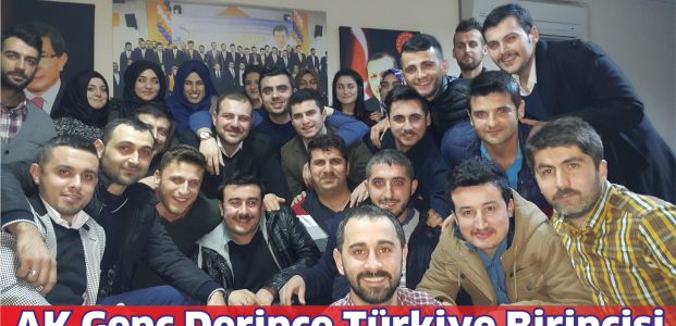 AK Genç Derince Türkiye Birincisi