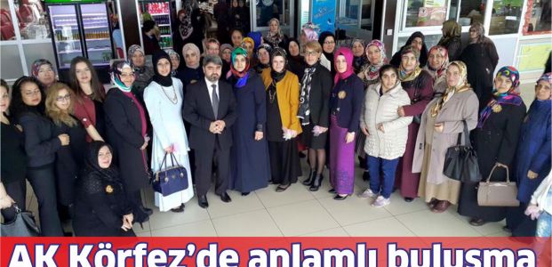 AK Körfez'de anlamlı buluşma