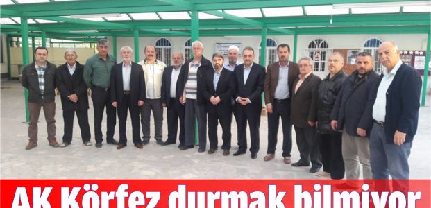 AK Körfez'de durmak yok 