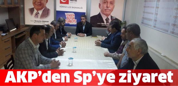 AK Körfez'den SP'ye ziyaret