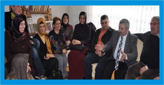 Ak Parti Körfez kadın kolları durmak bilmiyor