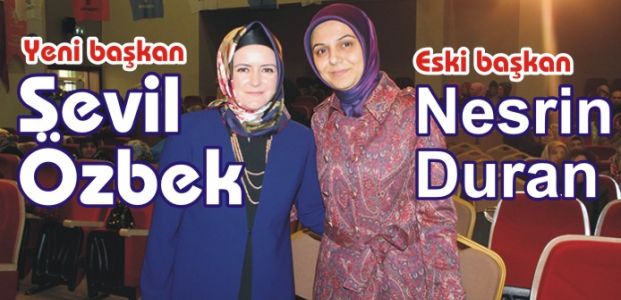 Ak Parti Körfez Kadın Kolları yeni Başkanı Özbek