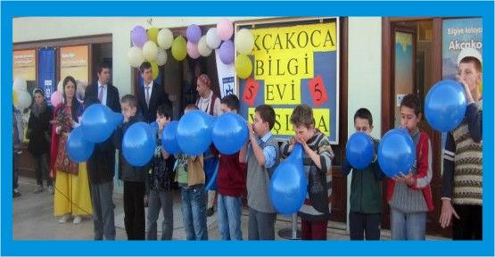 Akçakoca Bilgievi’nde 5. yıl coşkusu
