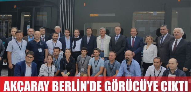 Akçaray, Berlin’de görücüye çıktı