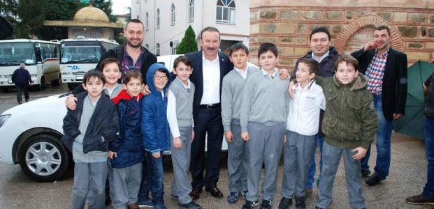 AKMEŞE, DOĞAN İLE HİZMET GÖRDÜ