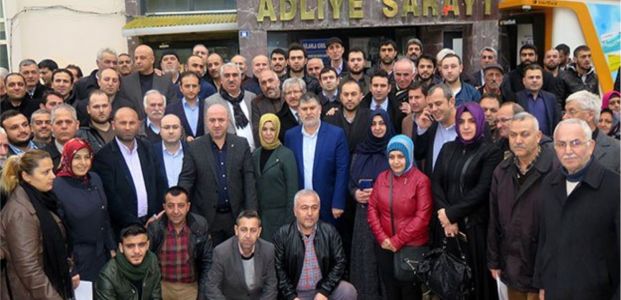  AKP'liler Kılıçdaroğlu hakkında suç duyurusunda bulundu