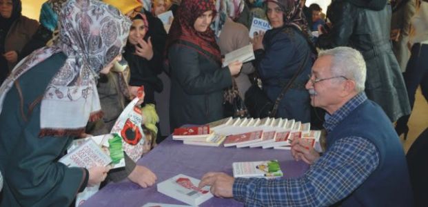 Ali Çankırılı Körfez’de ‘Çocuklara Söz Geçirme Sanatı’ Anlattı