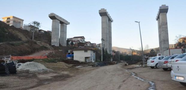   Alternatif yolun çalışmaları sürüyor