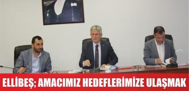 Amacımız hedeflerimize ulaşmak