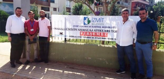  AMBALAJ ATIK TOPLAMADA YENİ YÖNTEM