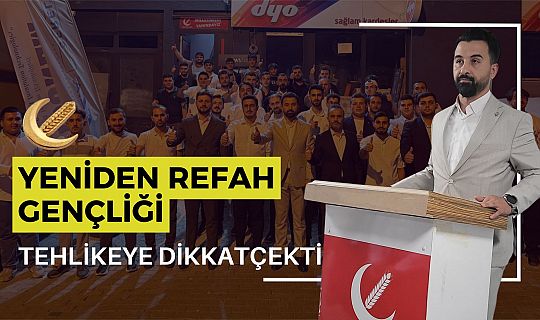 Yeniden Refah Gençliği Darıca’da buluştu