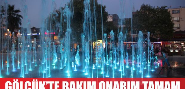  Anıtpark’taki Fıskiyelerin Tamiratı Tamamlandı