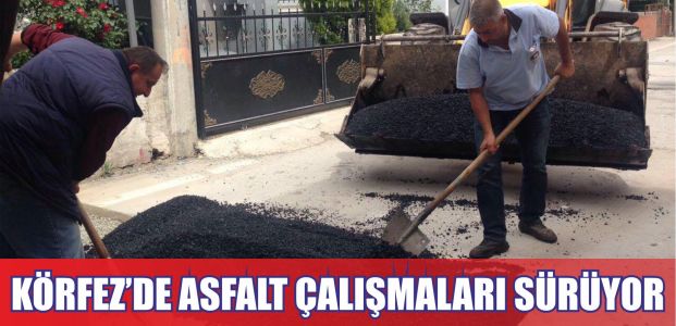 Asfalt Yama Çalışmaları Sürüyor