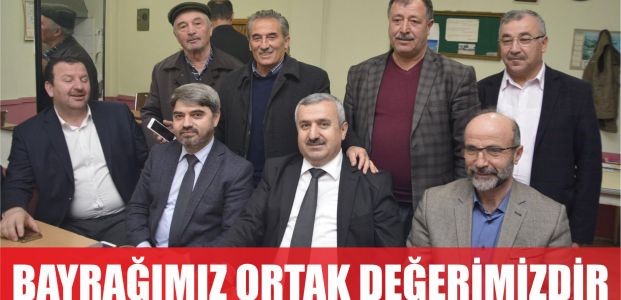  Ay yıldızlı bayrak ortak değerimizdir