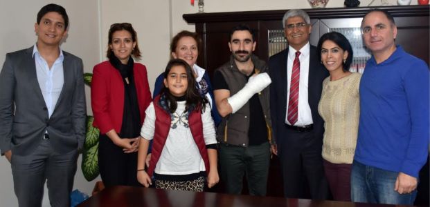  Aydın’a ‘geçmiş olsun’ ziyareti