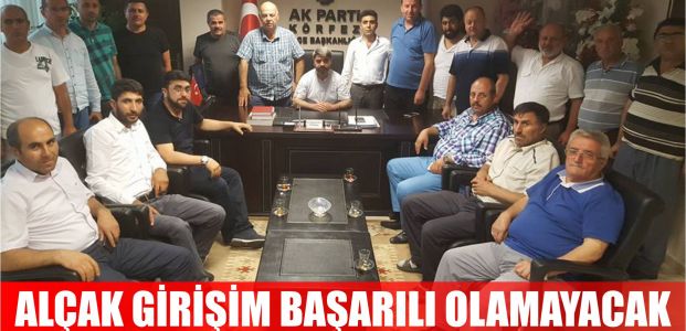 Badem; Alçak girişim başarılı olamayacak