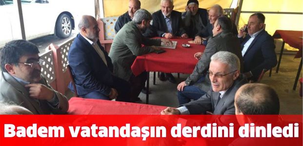 Badem dert dinledi