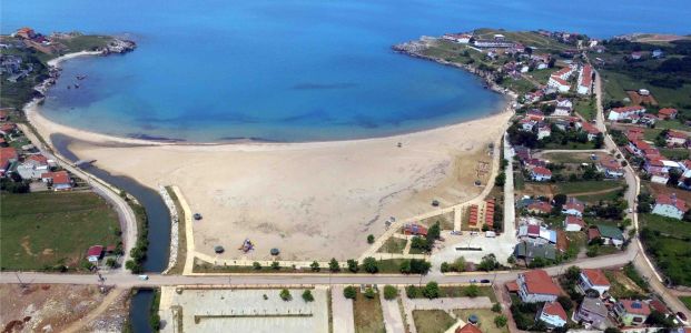 Bağırganlı Plajı Mavi Bayrağı’na kavuşuyor   