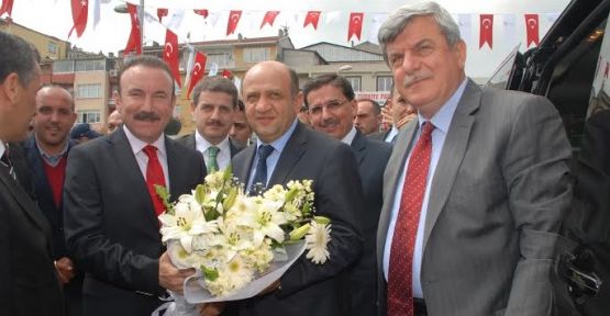 Bakan Işık, “ Doğan, herkesin başkanı”