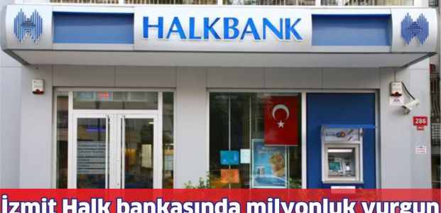 Banka vurgununda 4 kişi tutuklandı