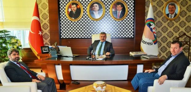  Baran, AK Parti Körfez İlçe Başkanı Badem’i Ağırladı