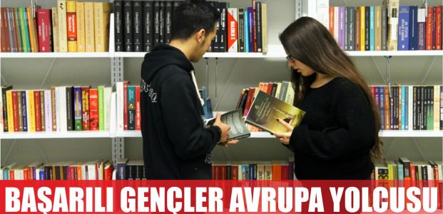 Başarılı gençler Avrupa yolcusu