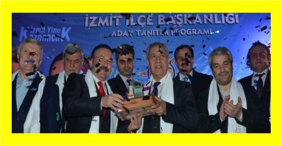 Başbakan Yardımcısı Arınç Kocaeli'de