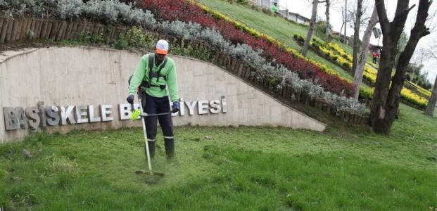 Başiskele Belediyesi doğal güzelliklerini koruyor