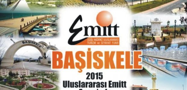  BAŞİSKELE  EMİTT ULUSLARARASI TURİZM FUARINDA