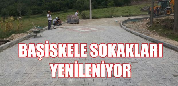  Başiskele sokakları yenileniyor