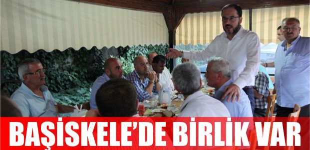 Başiskele'de birlik var