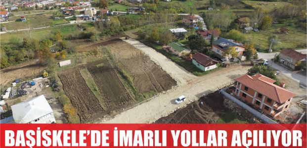 Başiskele'de imarlı yollar açılıyor