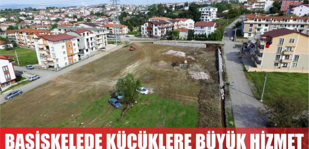 Başiskele'de küçüklere büyük hizmet