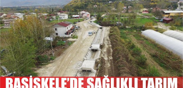 Başiskele'de sağlıklı tarım