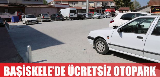 Başiskele'de ücretsiz otopark